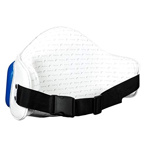 Fighting Sports Adult Boxing Body Protector - Premium White Boxing Body Shield for Training & Sparring | Perfect for MMA, Kickboxing & Martial Arts Practice