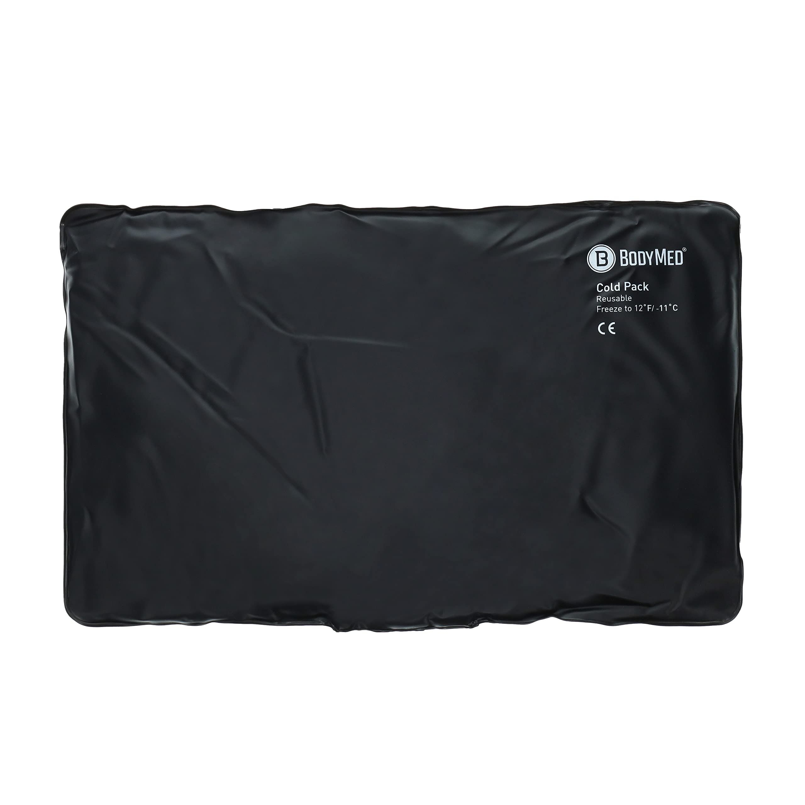 BodyMed Heavy Duty Reusable Urethane Ice Pack for Knee, Arm, Elbow, Shoulder & Back Pain Relief - Professional Grade Cold Therapy for Injuries, Swelling, Bruises & Sprains - 21x13 Inch Oversized Ice Pack - Perfect for Sports Injuries, Post-Surgery Recovery & Muscle Pain Management