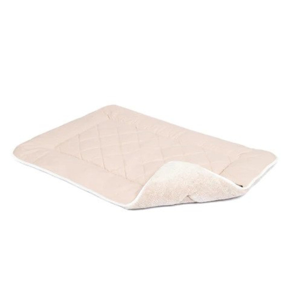 Dog Gone Smart Pet Crate Pad - Waterproof & Chew-Resistant Dog Bed Mat for Crates, Kennels & Travel - Comfortable Orthopedic Support for Small, Medium & Large Dogs - Perfect for Home, Car & Vet Visits
