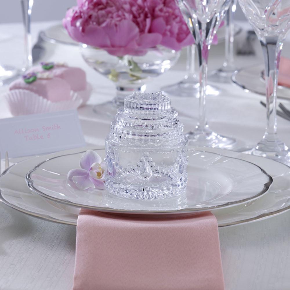 3-Tier Elegant Wedding Cake Stand with Glass Dome - Perfect for Wedding Cakes, Dessert Displays & Special Occasions