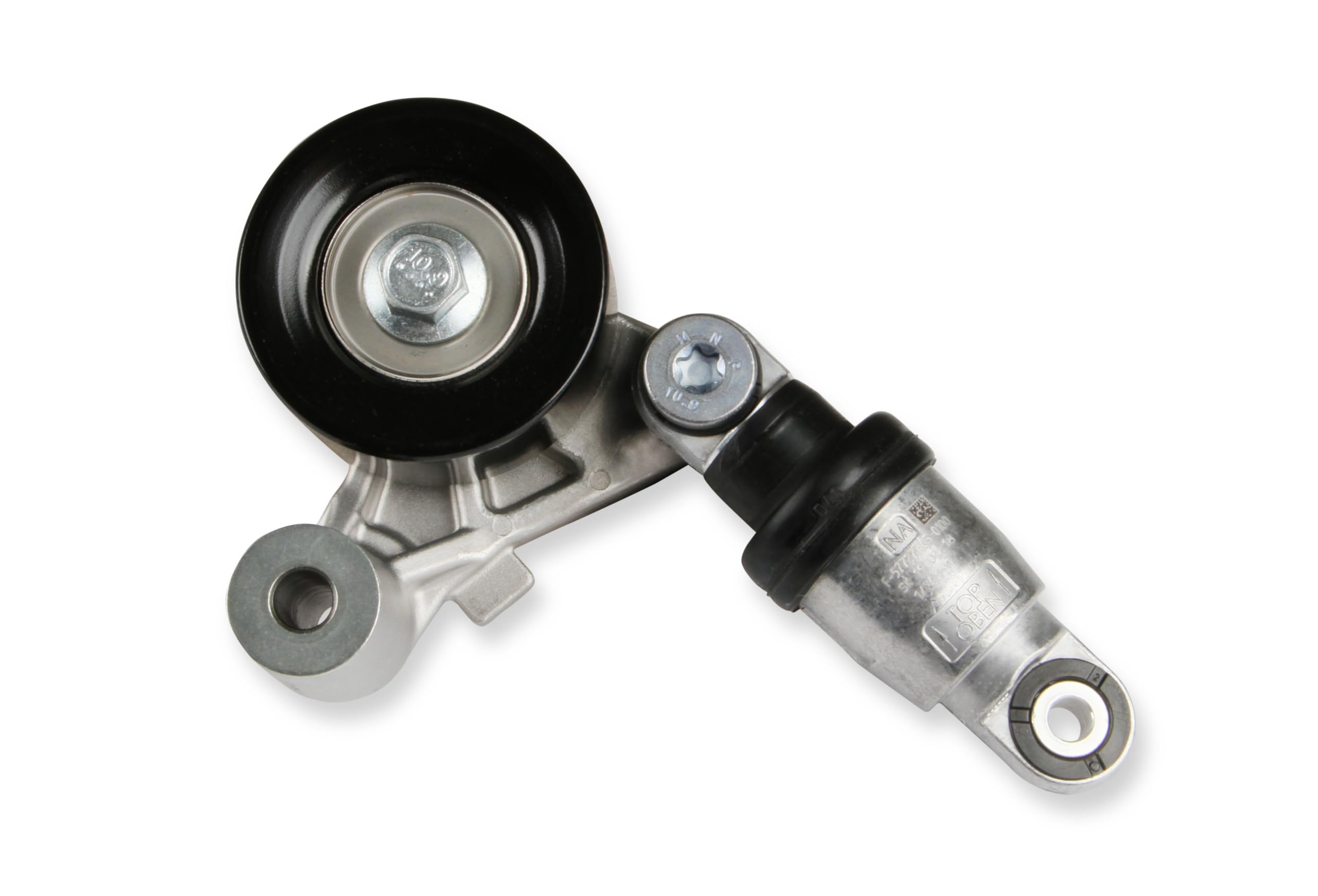 Holley 97-244 Tensioner Assembly for LT4 Accessory Drive Systems - High Performance Belt Tensioner for Chevy Camaro, Corvette & Cadillac CTS-V - Perfect for Racing & Engine Upgrades