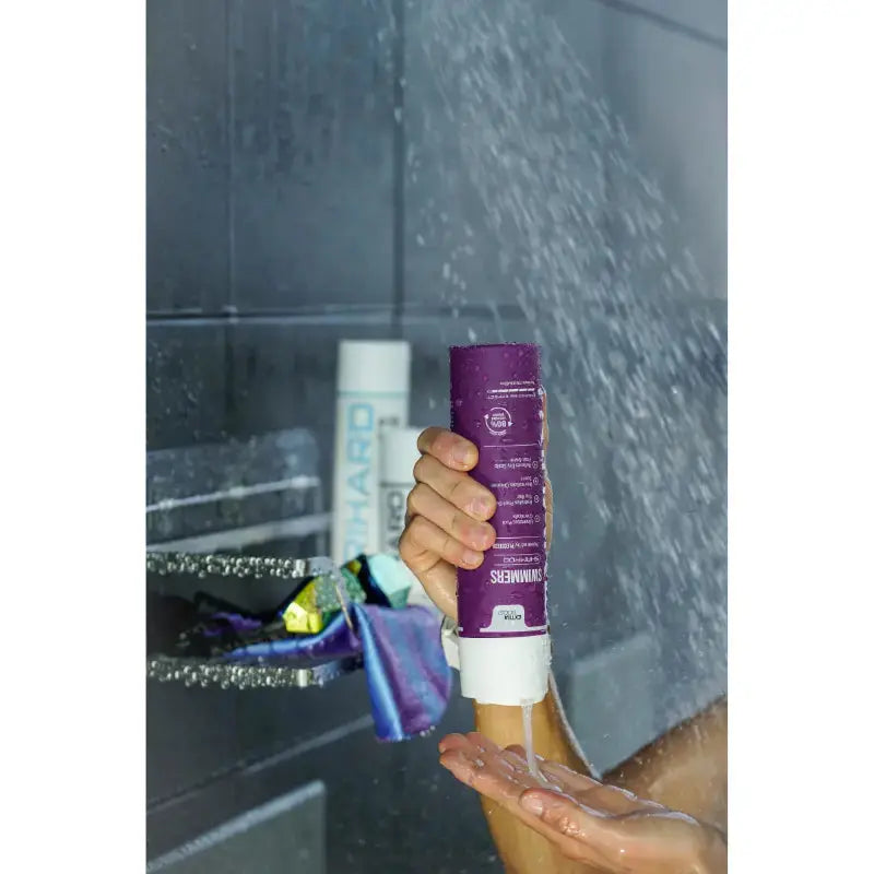 After Swim Swimmer Shampoo - Chlorine Removal & Moisturizing Hair Care for Swimmers | Post-Swim Hair Treatment for Pool, Beach & Water Sports