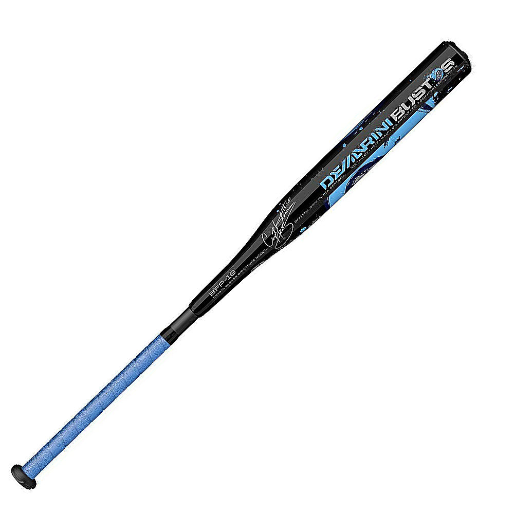 **DeMarini BFP 19 Bustos Signature Fastpitch Softball Bat - Blue, 13