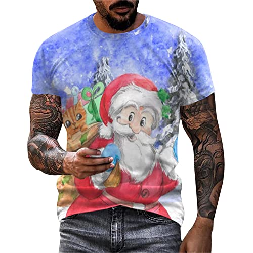 F06 Mens Christmas Shirts D