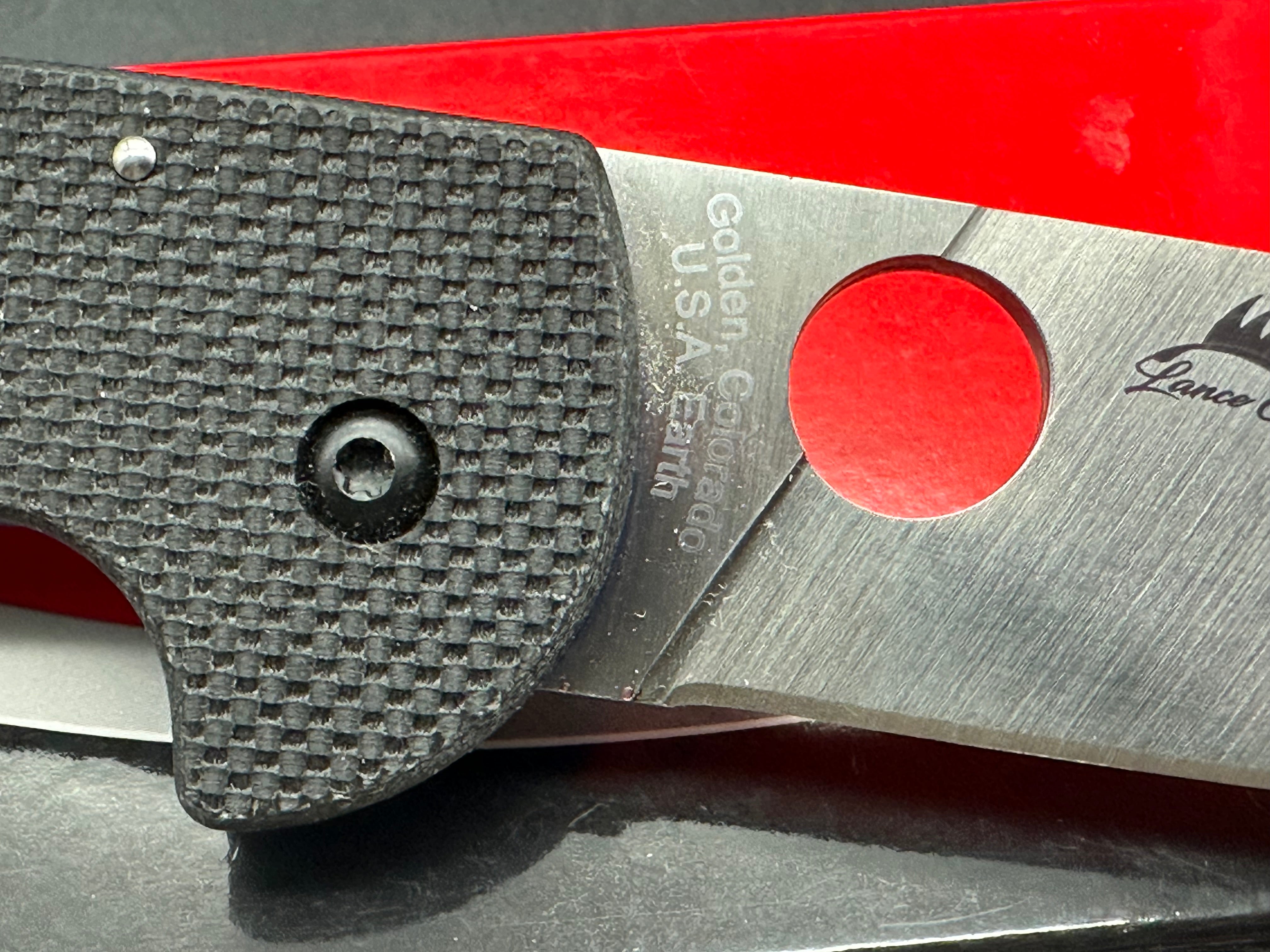 Spyderco Siren Lockback Folding Knife - LC200N Stainless Steel Blade - EDC, Outdoor, Camping & Survival Gear