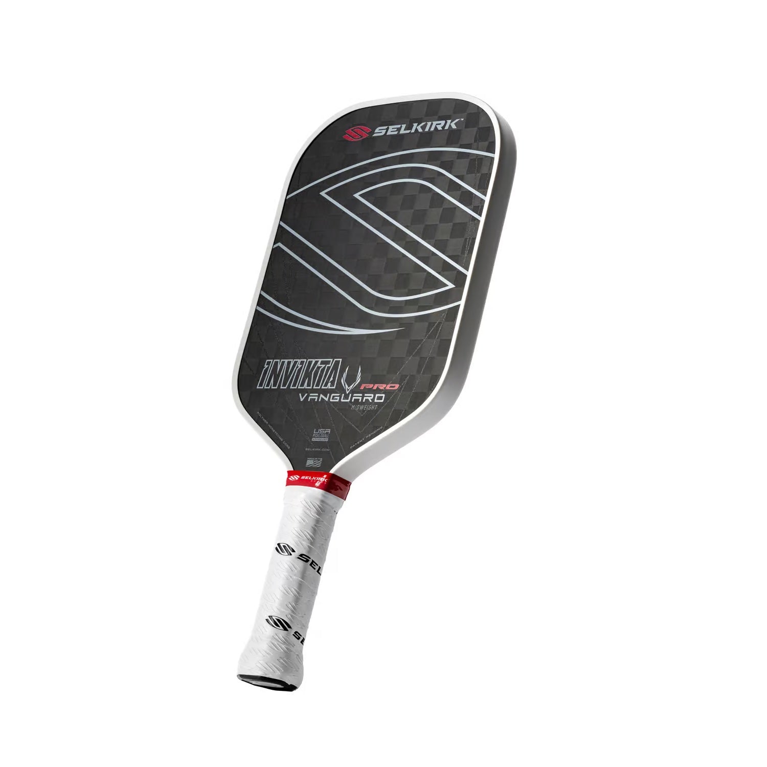 Selkirk VANGUARD Pro Invikta Pickleball Paddle - Premium Carbon Fiber Face with Polymer Core for Power & Control - Perfect for Competitive Play & Tournaments