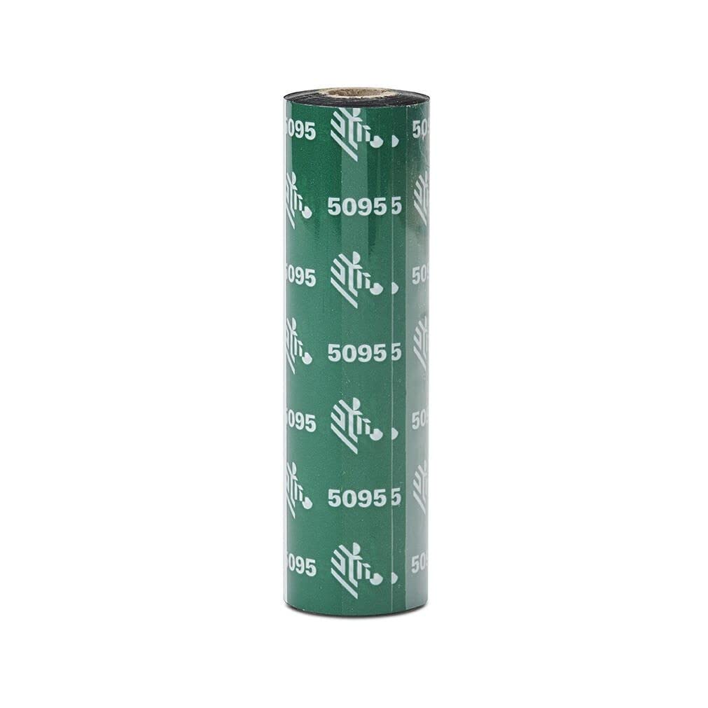 Zebra 05095GS11007 High Performance Thermal Transfer Resin Ribbon - 4.33