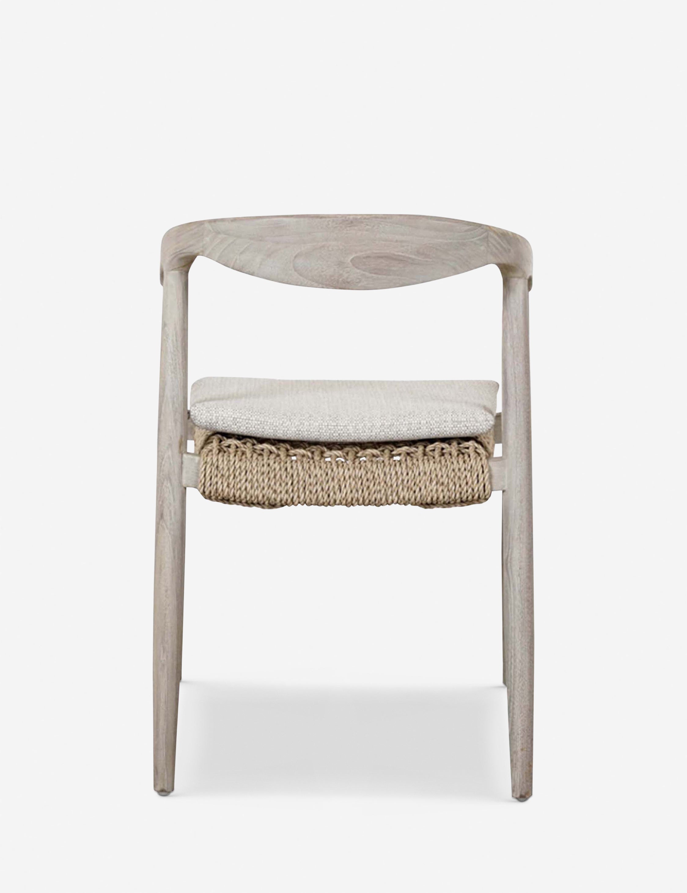 Bella Indoor Outdoor Dining Chair - Weather-Resistant Patio & Kitchen Seating for Restaurants, Cafes, and Home Decor