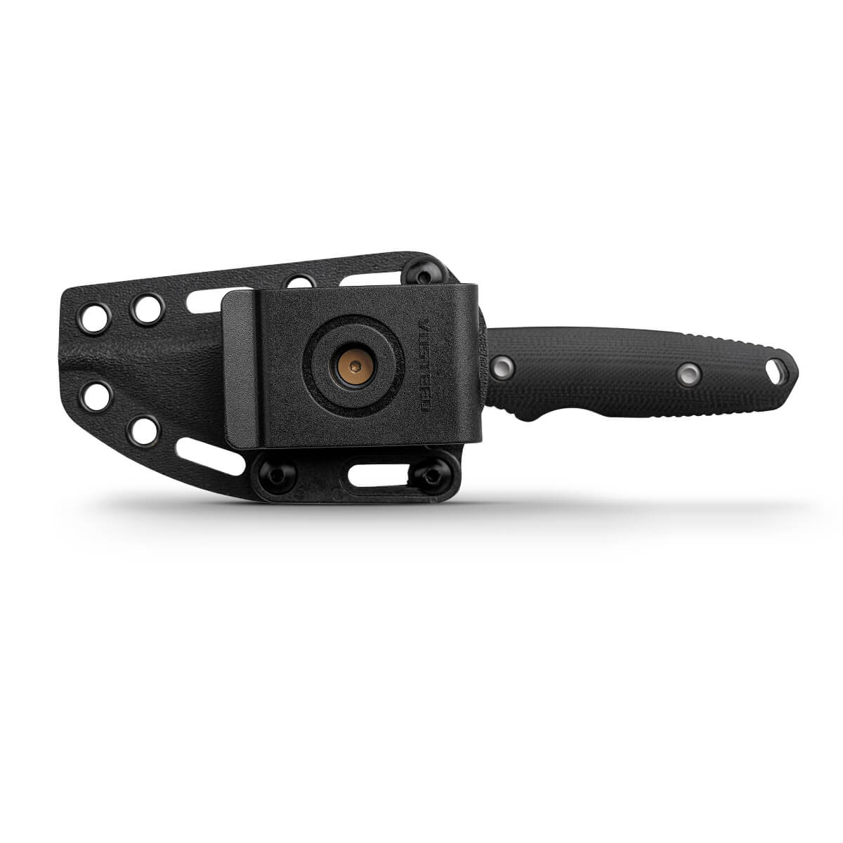 H Back Fixed Blade Knife - 2.92