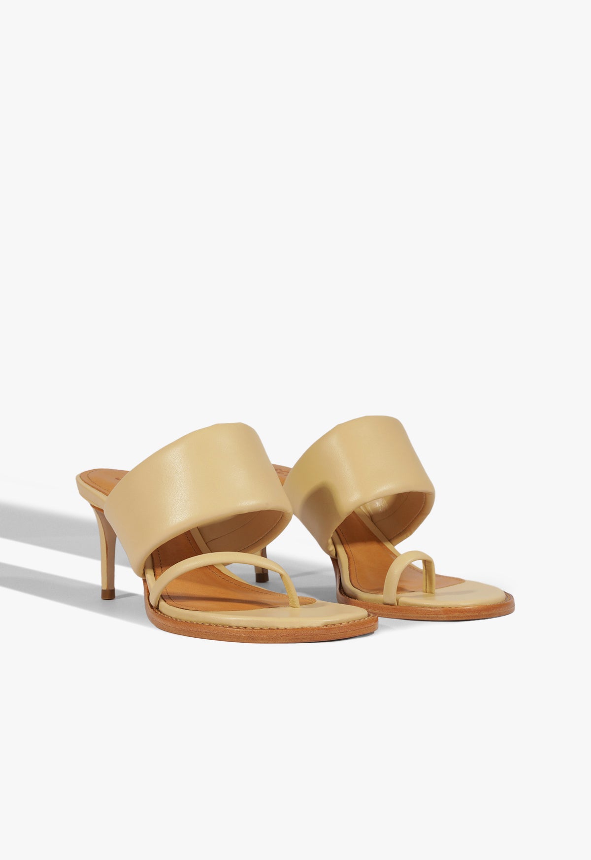 Alba Leather Sandal with 2.5-Inch Mid Heel - Women's Comfortable Strappy Summer Shoes for Beach, Vacation & Casual Outings (Style S2223400120001)