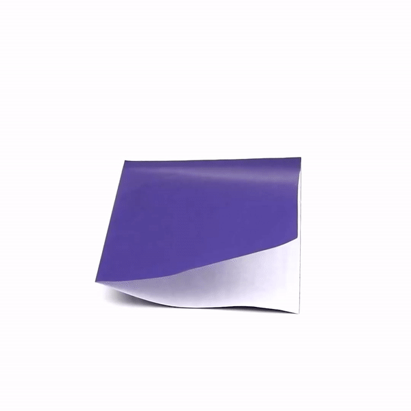 Purple Greaseproof Paper Bags - Small Double Open Food Bags (6.25