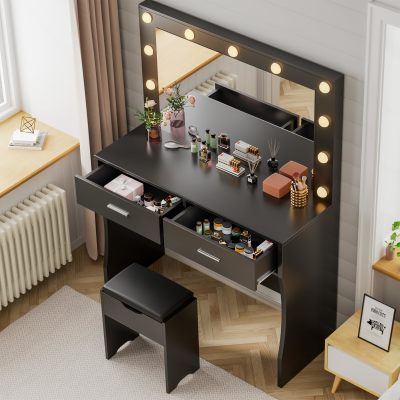 A Glow-Up Journey with YESHOMY Vanity Desk