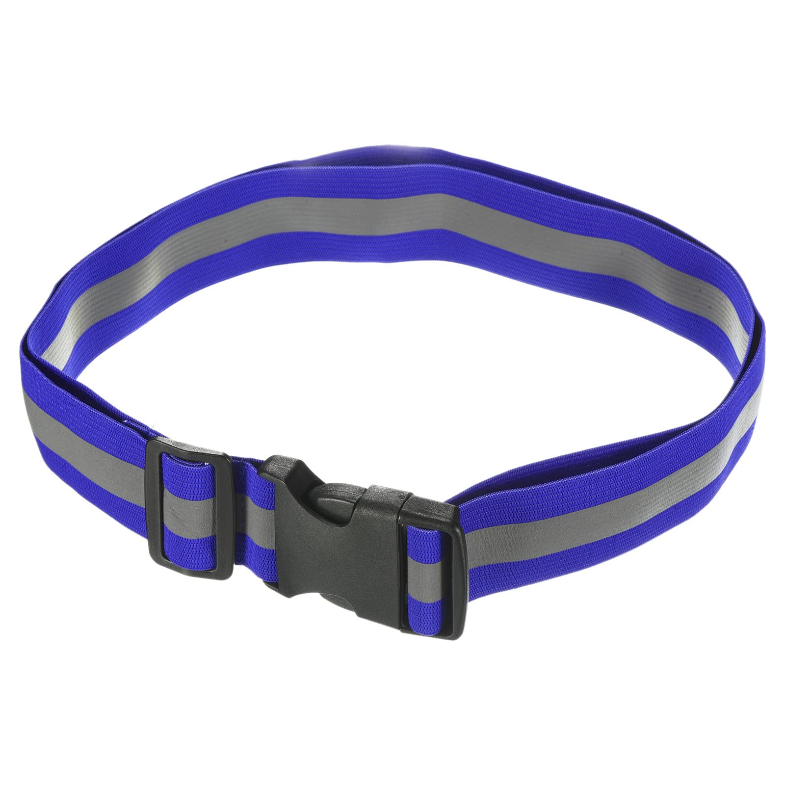 High Visibility Reflective Belt Bands - MECCANIXITY Safety Gear for Running, Cycling & Night Work | Adjustable Reflective Strips for Joggers, Construction Workers & Outdoor Activities
