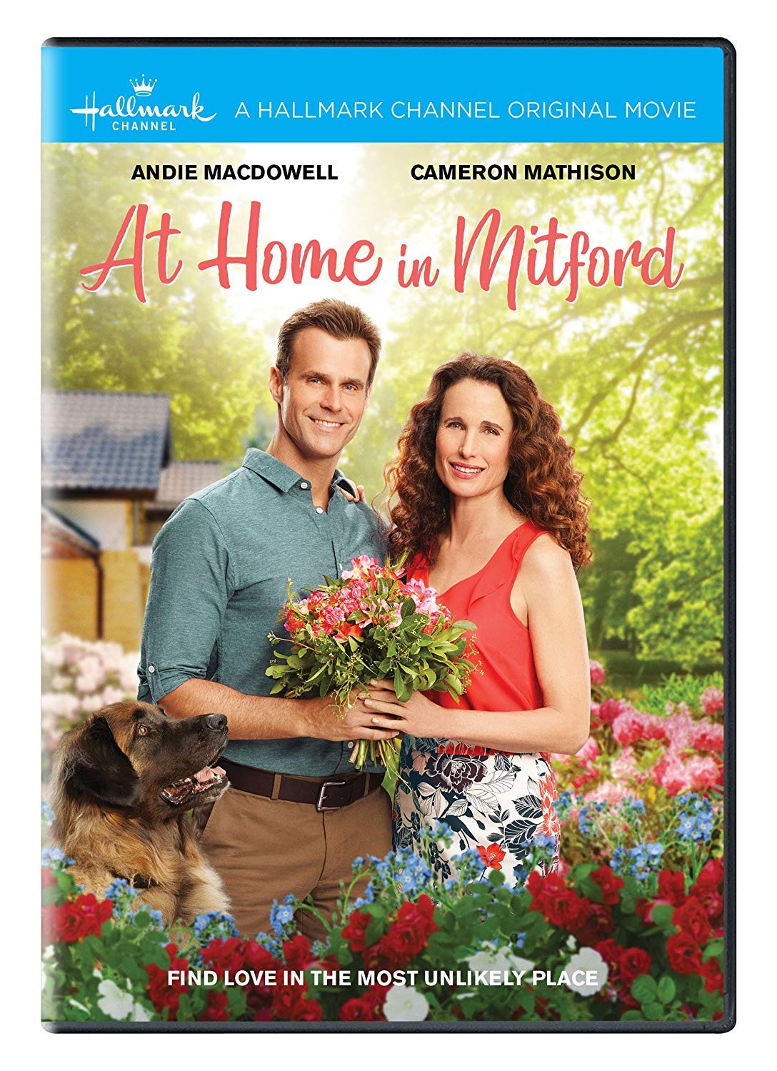 At Home in Mitford - Cozy Small Town Fiction Novel | Perfect for Relaxing Reading & Book Club Discussions