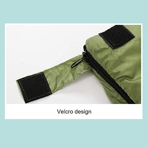 Ultra-Light 3-Season Cotton Sleeping Bag - Waterproof & Breathable for Backpacking, Camping, Hiking - Compact with Compression Sack - Perfect for Outdoor Adventures, Festivals & Travel