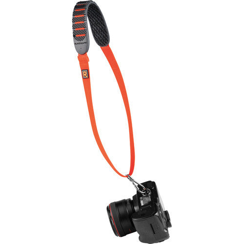 Black Rapid Shot Orange Camera Strap - Comfortable & Secure DSLR/SLR Shoulder Strap for Photographers - Perfect for Travel, Weddings & Outdoor Photography