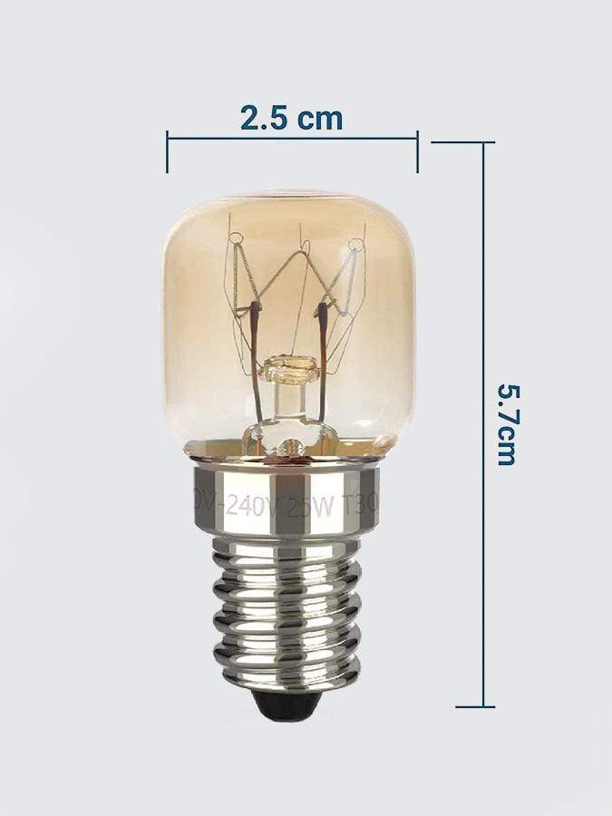 25W Yoga Studio Himalayan Salt Lamp Bulb - Incandescent Replacement for Relaxation & Meditation Spaces - Perfect for Home, Spa, and Wellness Rooms