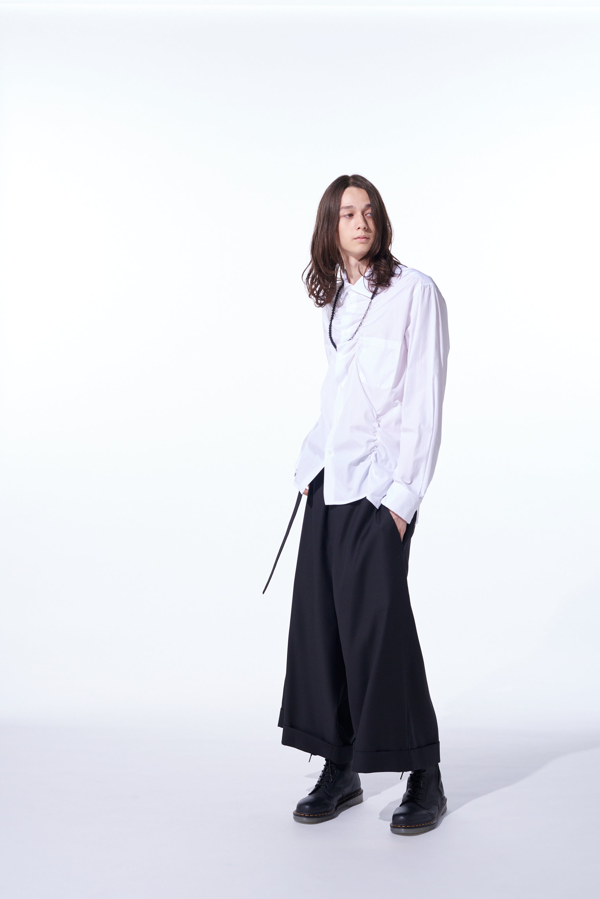 Cotton Broadcloth Shirring Design Shirt for Women | Comfortable & Stylish Blouse for Casual Wear, Office & Summer Outfits