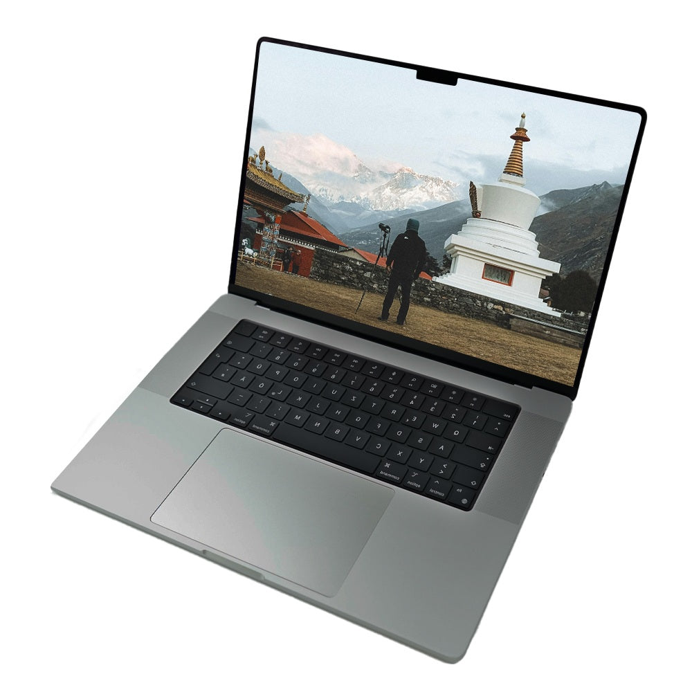 Apple MacBook Pro 16-inch (2023) M2 Pro Chip 32GB RAM 512GB SSD - Powerful Laptop for Creative Professionals, Video Editing & Programming