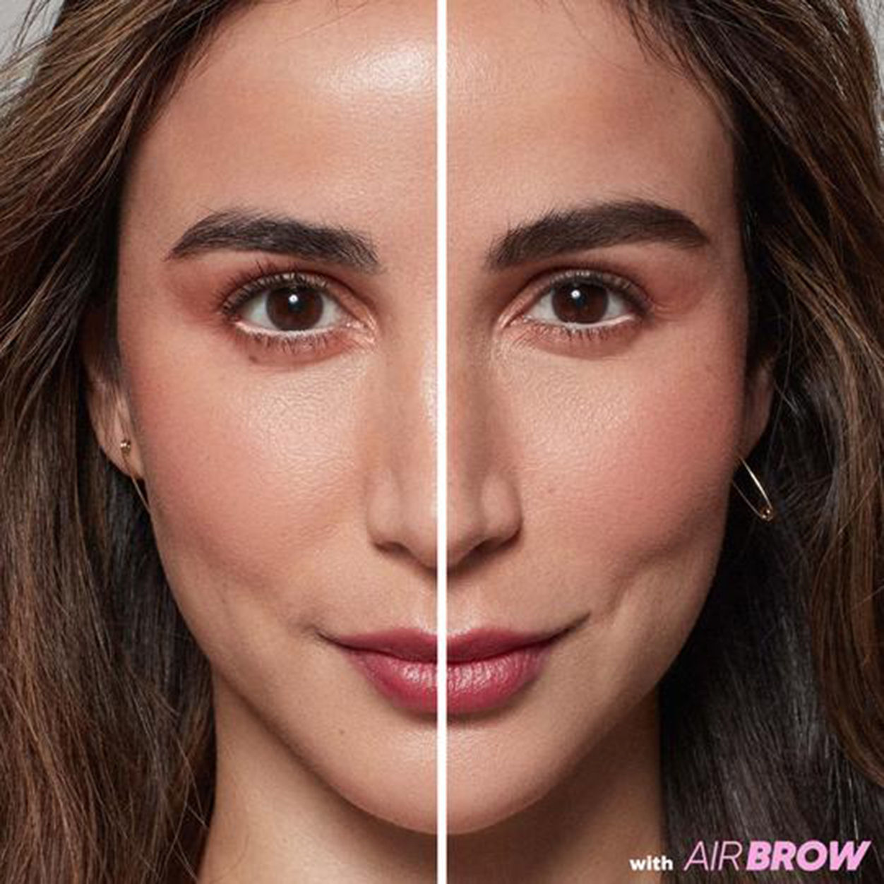 Kosas Air Brow Tinted Volumizing Eyebrow Gel - Natural Looking Full Brows for Everyday Makeup & Special Occasions