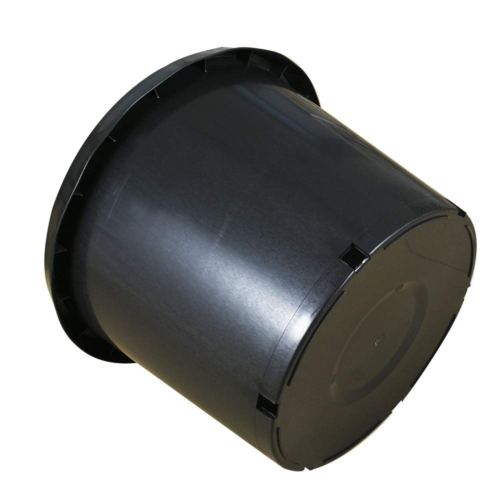 1 Gallon to 25 Gallon Nursery Pots - Durable Injection Molded Plant Containers for Soil Growing & Hydroponics - Perfect for Indoor/Outdoor Gardening, Greenhouses & Commercial Plant Nurseries (5 Gal & 20 Gal Options)