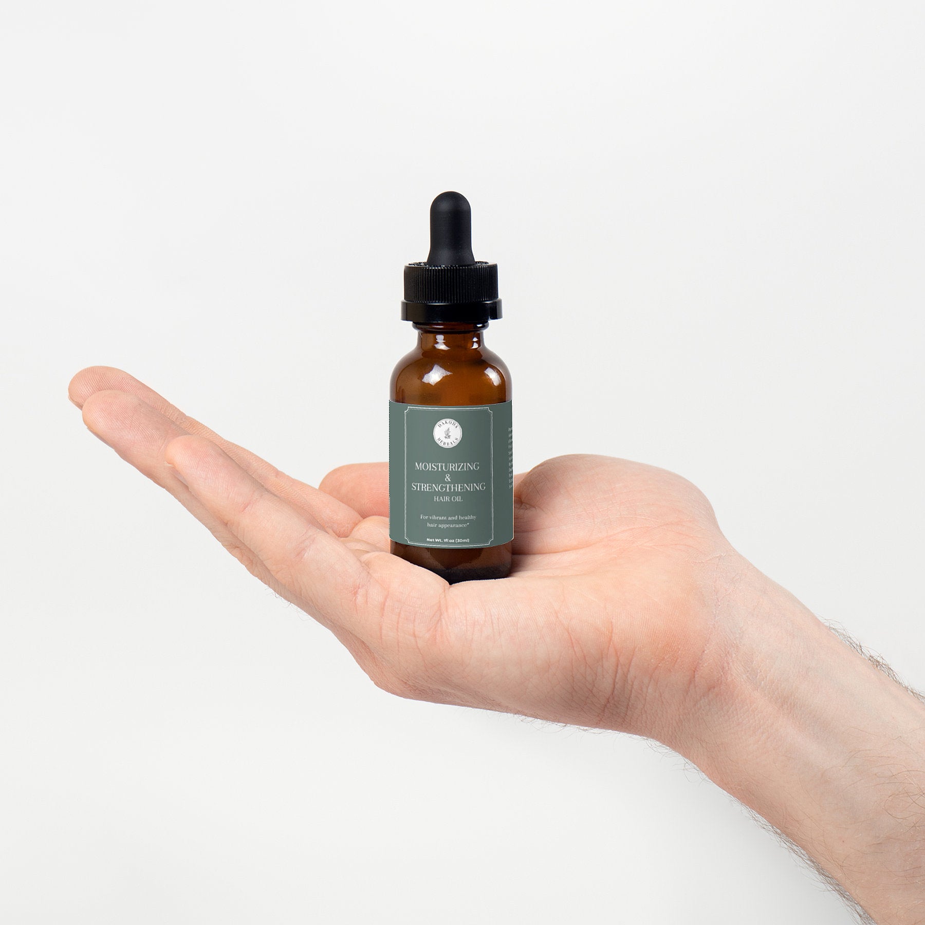 Nourishing & Strengthening Hair Oil for Dry Damaged Hair - Natural Moisturizing Treatment for Hair Growth & Shine - Perfect for Daily Use & Salon Styling
