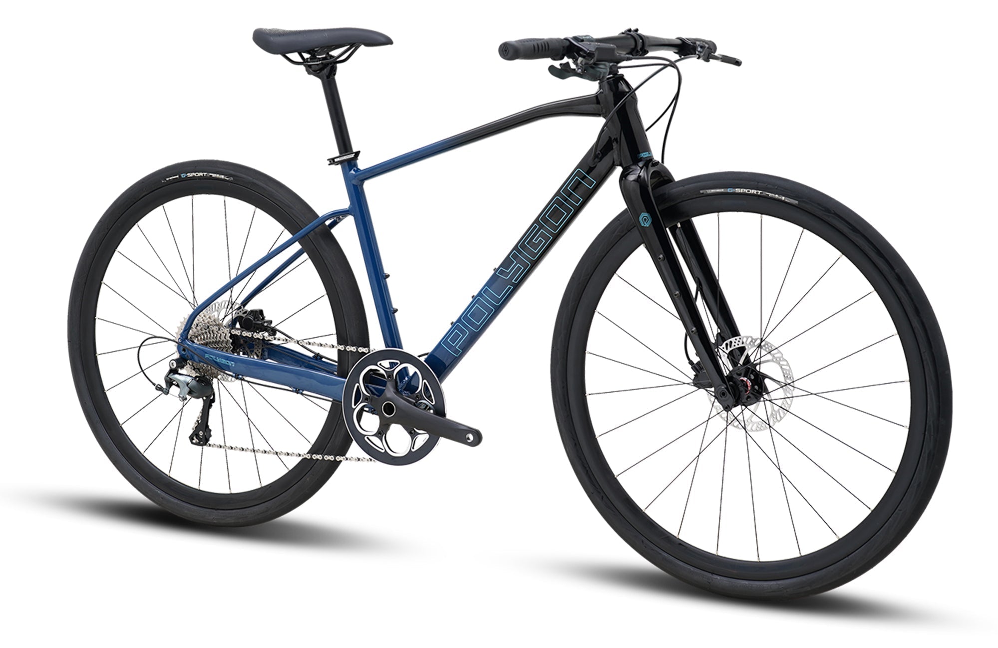 Polygon Path F4 Urban Bike - Lightweight Aluminum Frame, 21-Speed Gears for Commuting & City Riding | Perfect for Urban Commutes, Fitness & Leisure Cycling