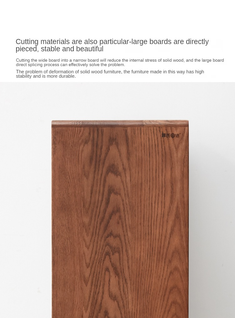 Solid Oak Wood Shoe Storage Cabinet - Modern Entryway Organizer with Ventilation Holes | Perfect for Small Spaces, Hallway, Mudroom & Apartment Entry