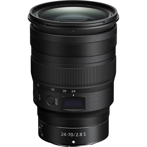 Nikon NIKKOR Z 24-70mm f/2.8 S Lens for Mirrorless Cameras - Professional Photography, Videography & Travel Shoots
