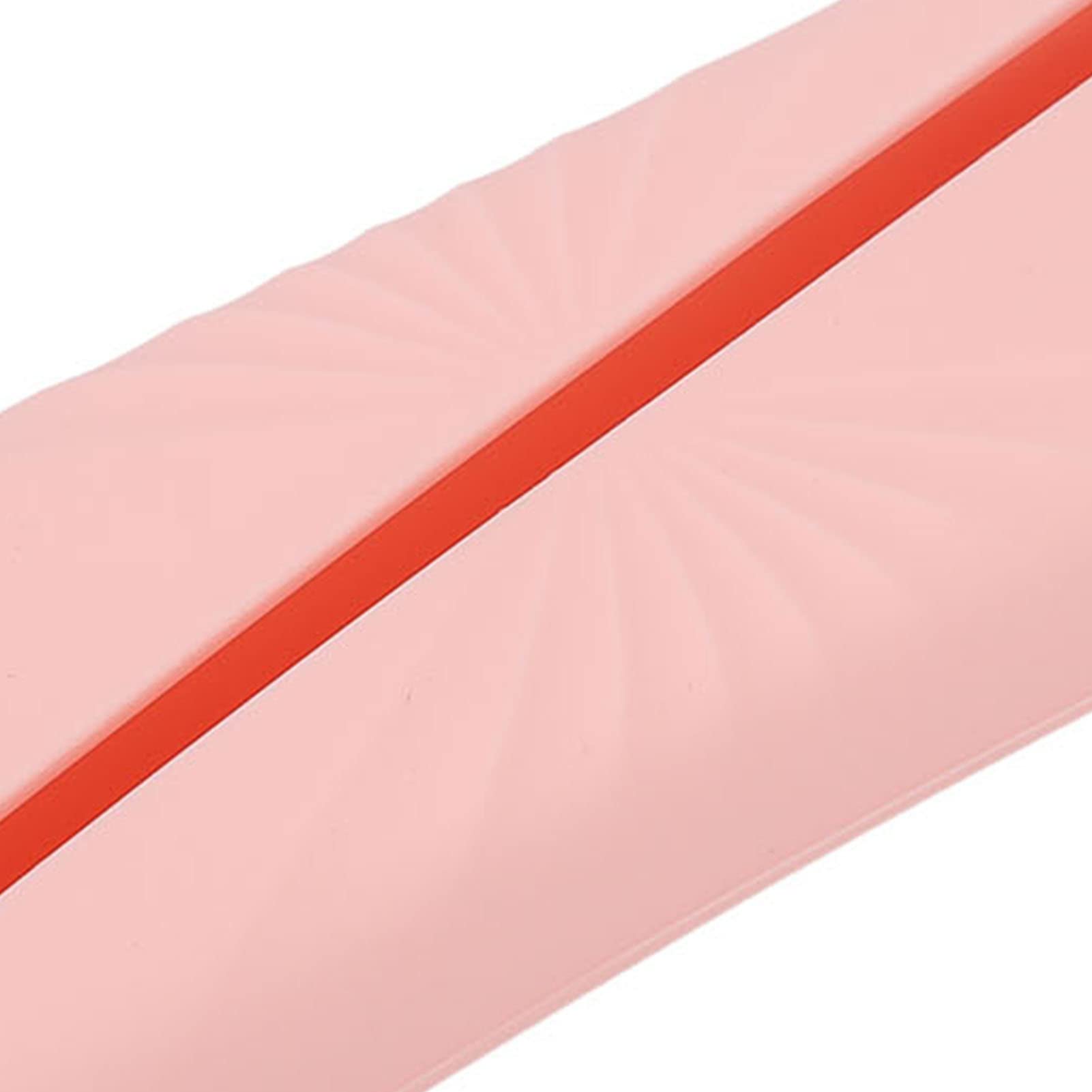 EXCLUZO Silicone Makeup Brush Holder - Dustproof, Portable & Easy to Clean, Durable Large Capacity Travel Cosmetic Brush Organizer for Outdoor & Home Use (Pink) | Perfect for Travel, Vanity & Makeup Artists