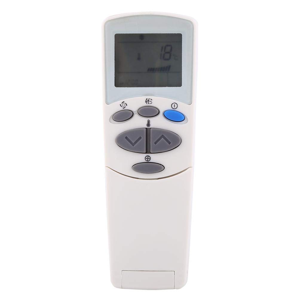 Universal Air Conditioner Remote Control Replacement for LG Models 6711A90032L - Compatible with LG AC Units, White - Perfect for Home, Office, and Bedroom Cooling