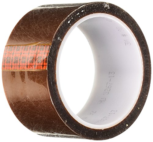 3M Polyimide Film Electrical Tape 92, Amber, 3.78