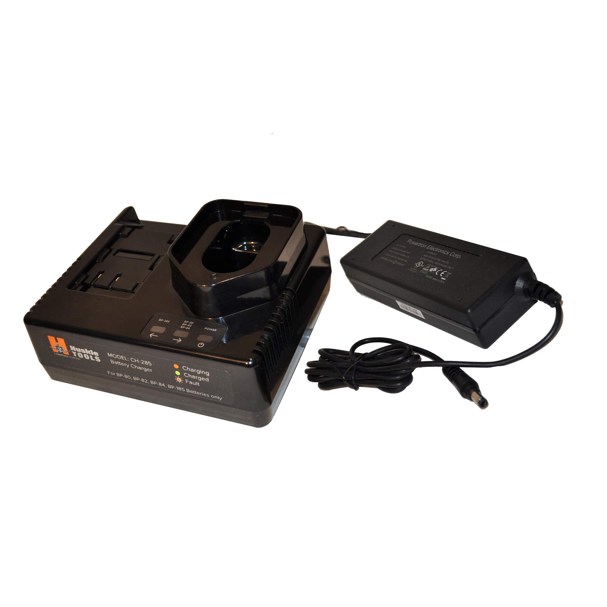 Dual-Bay 18V 5.0Ah Lithium-Ion Battery Fast Charger for Power Tools - Perfect for Drills, Saws & Outdoor Equipment