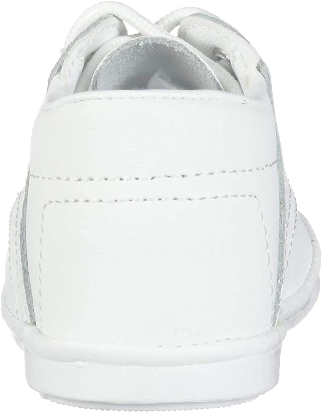 iGirlDress Baby Boys Oxford Christening Shoes - Classic Leather First Communion Shoes for Toddlers (White, Size 0-12 Months) - Perfect for Baptism, Church Events & Special Occasions