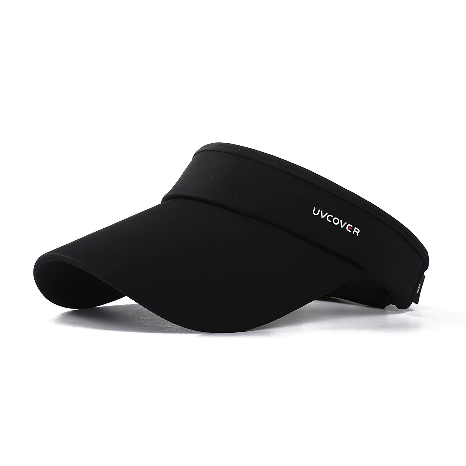 Sun Visor Hats for Women & Men - Adjustable Sports Visor for Golf, Tennis, Running, Hiking - UV Protection Breathable Cap for Outdoor Activities