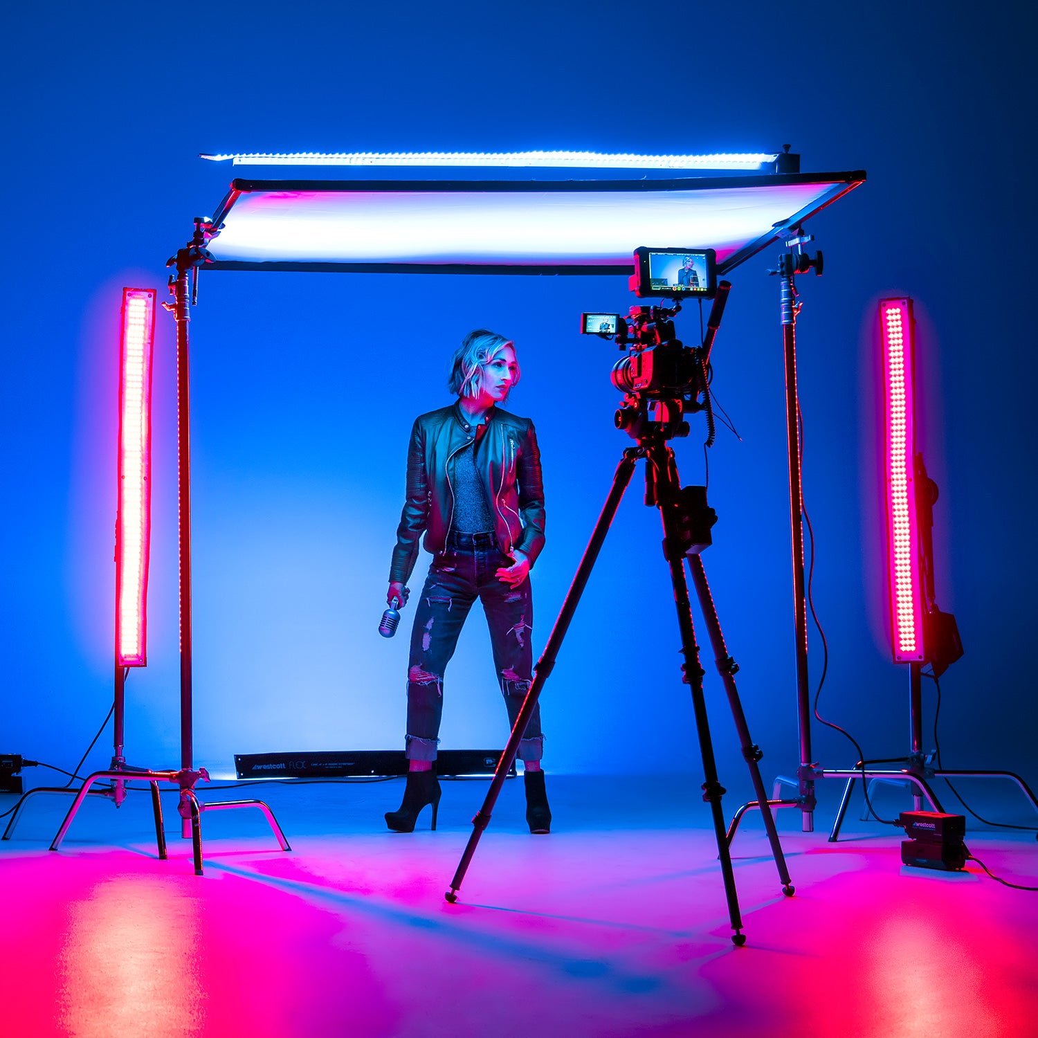 Scrim Jim Cine 1/4 Stop Diffusion Fabric (4' x 6') - Professional Light Diffusion Material for Film, Photography & Studio Lighting - Perfect for Softening Harsh Light in Cinematography, Portrait Shoots & Video Production