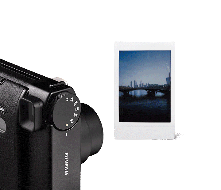 Fujifilm Instax Mini 99 Instant Film Camera - Vintage Style Polaroid Camera with Auto Flash & Selfie Mode - Perfect for Travel, Parties, and DIY Photo Albums