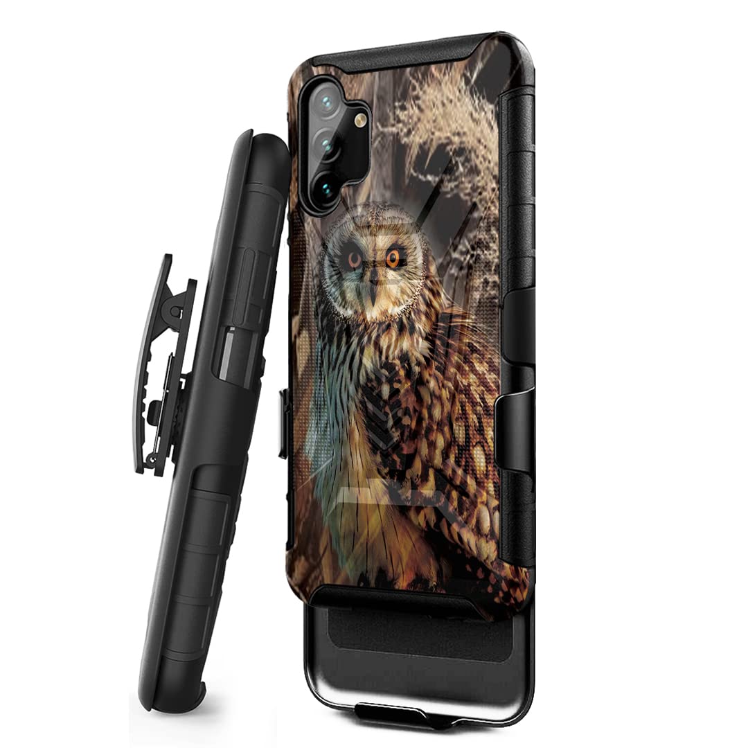 Shockproof Rugged Case for Samsung Galaxy A13 5G - Heavy Duty with Kickstand & Belt Clip - Perfect for Outdoor Adventures