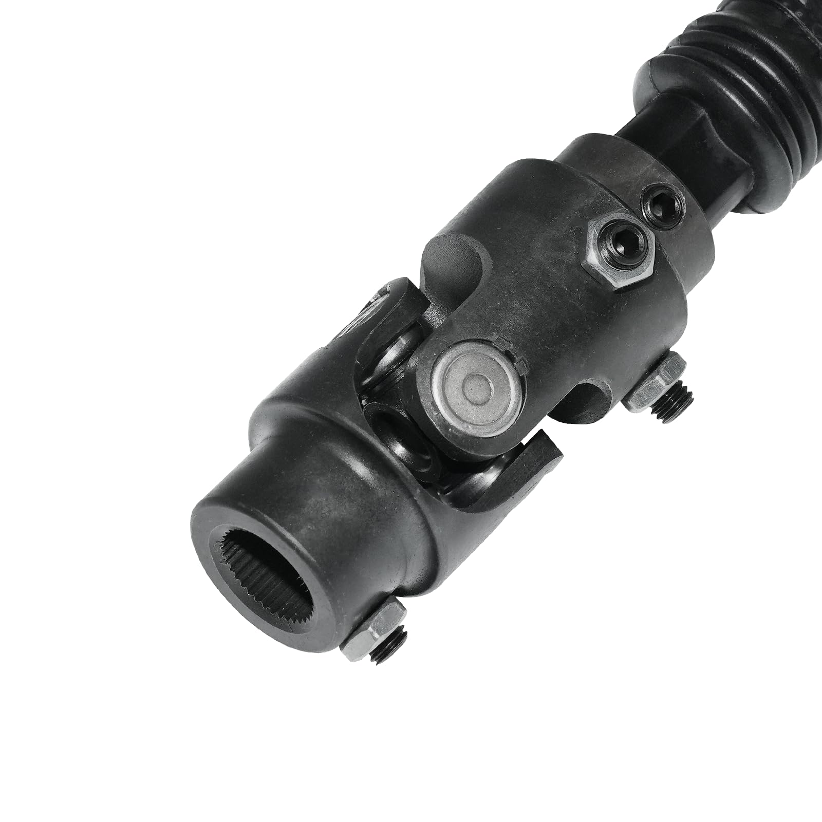 Replacement Intermediate Steering Shaft for Dodge D150 W150 D250 W250 D350 W350 1979-1993 - Compatible with 425-W14 000940 432660613 - Durable U-Joint Design for Smooth Steering - Perfect for Off-Roading & Daily Driving