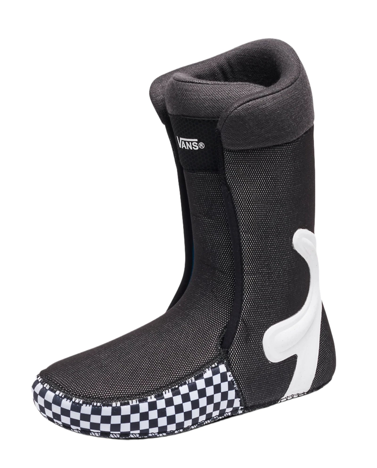 VANS Aura Pro Snowboard Boots - Black/Pewter (2025) | Men's & Women's Snowboarding Shoes for Comfort & Performance | Perfect for Freestyle & All-Mountain Riding
