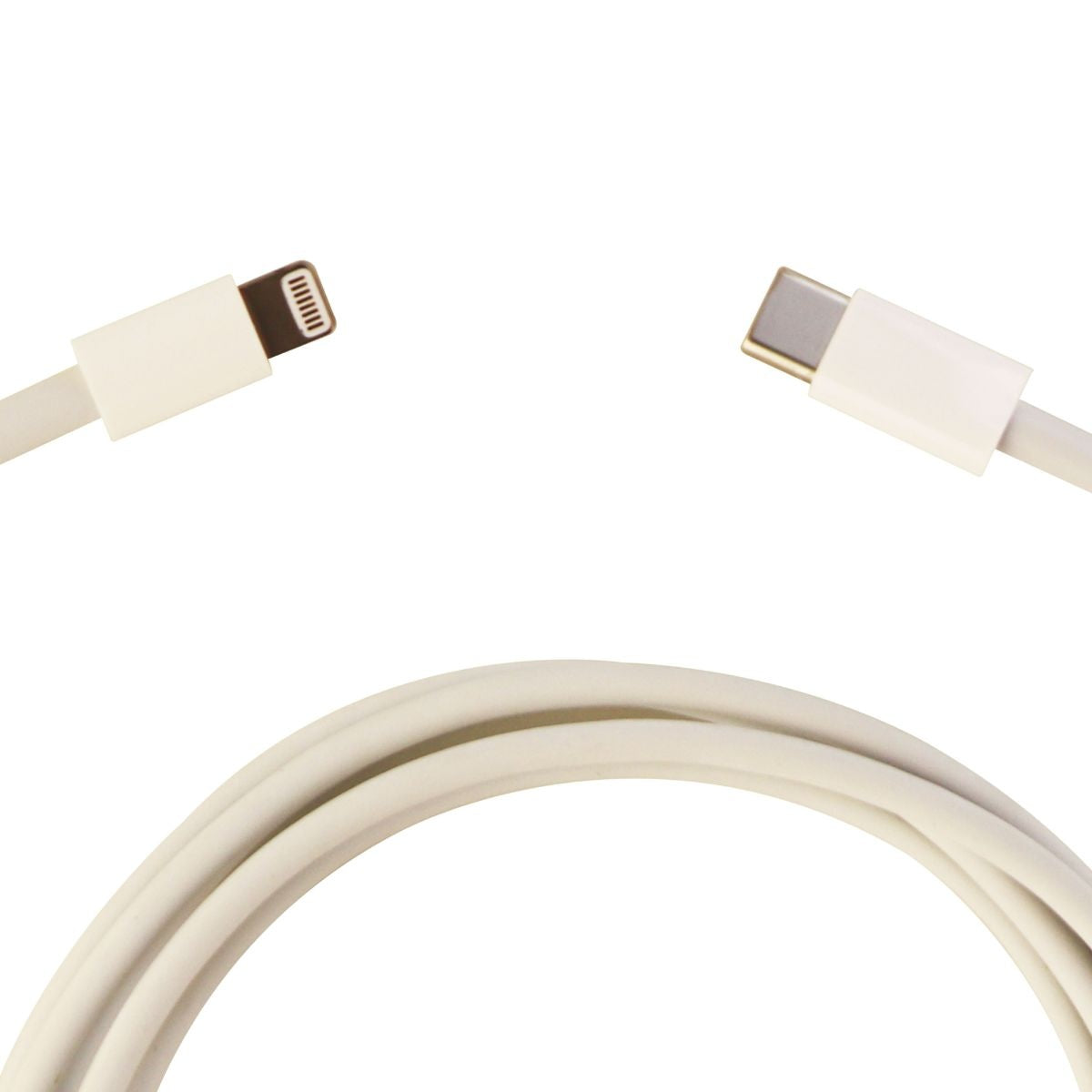 Apple (MKQ42AM/A) 2M Lightning to USB Charge and Sync Cable for iPhone 14/13/12/11/X/8 - Fast Charging & Data Transfer - Durable White Cable for Home, Office & Travel
