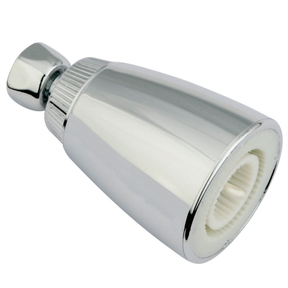 Kingston Brass K130A8 Showerscape 2-3/8 Inch Showerhead - High Pressure Rainfall Shower Head with Adjustable Spray Settings for Spa-Like Bathroom Experience