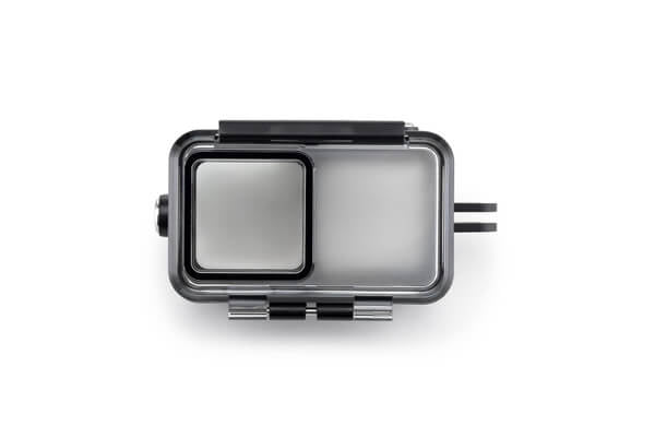DJI Action 2 Waterproof Case for Underwater Photography - Durable Protective Cover for Swimming, Snorkeling & Surfing - 4K Action Camera Accessories