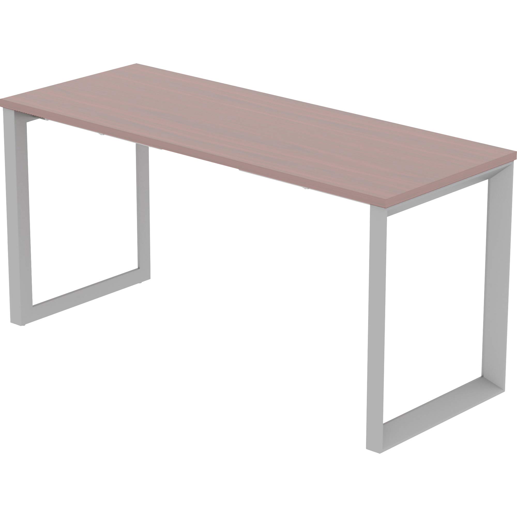 Lorell Relevance Series Adjustable Desk Leg Frame - Heavy Duty Steel Base for Standing & Sitting Desks - Perfect for Home Office, Study & Workspace