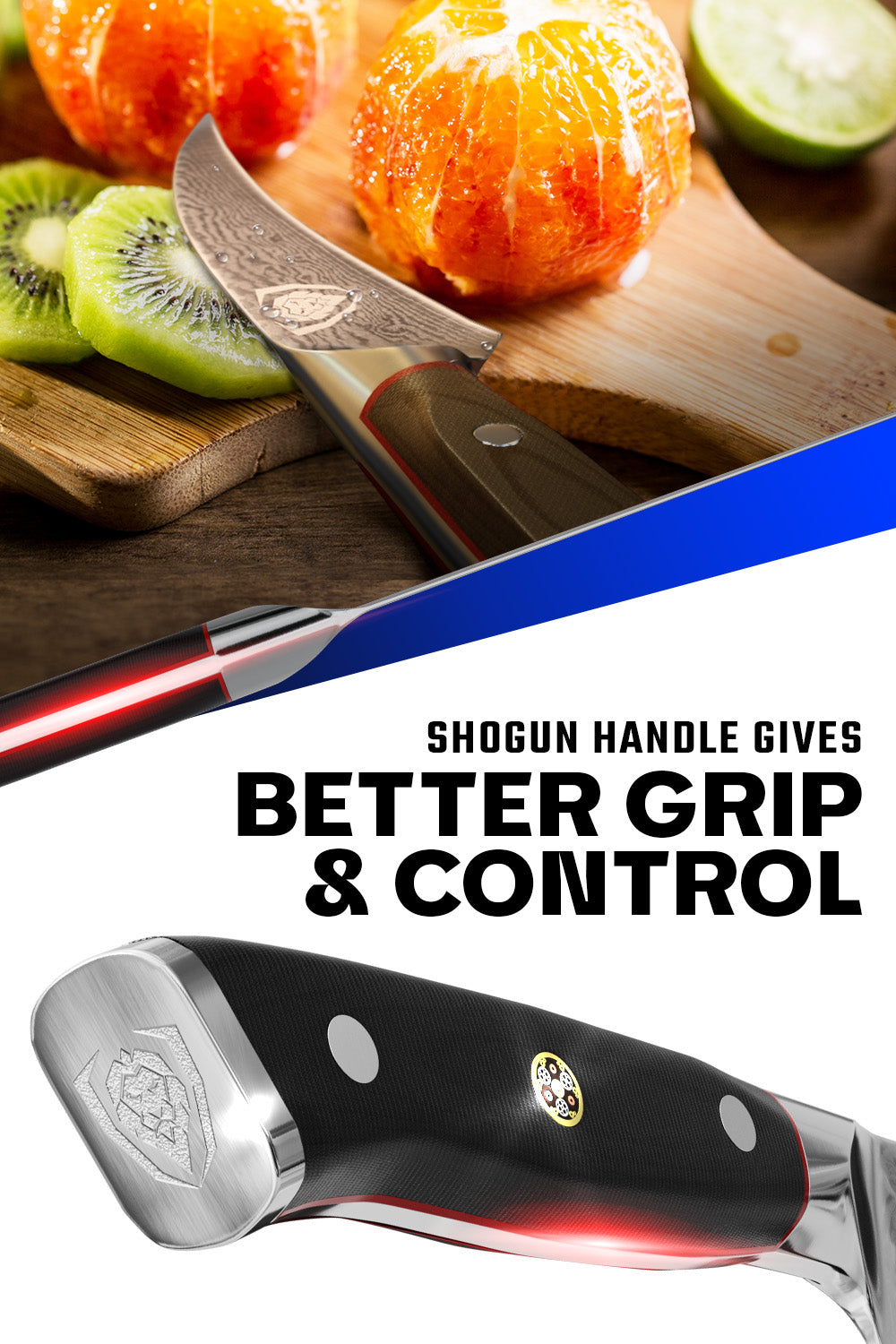 Premium Dalstrong Shogun Series ELITE Bird's Beak Peeling & Paring Knife - 3 Inch Ultra Sharp Japanese Steel Blade for Professional Chefs & Home Cooking - Perfect for Peeling Fruits, Vegetables & Precision Cutting