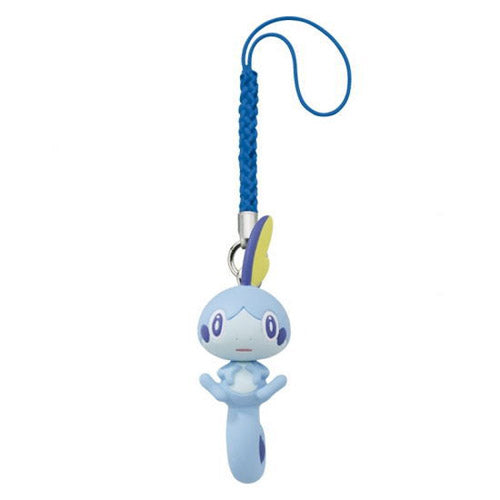 Pokemon Sword & Shield Keychain - Takara Tomy Netsuke Mascot Charm for Backpacks, Bags & Keyrings | Official Licensed Collectible for Pokemon Fans