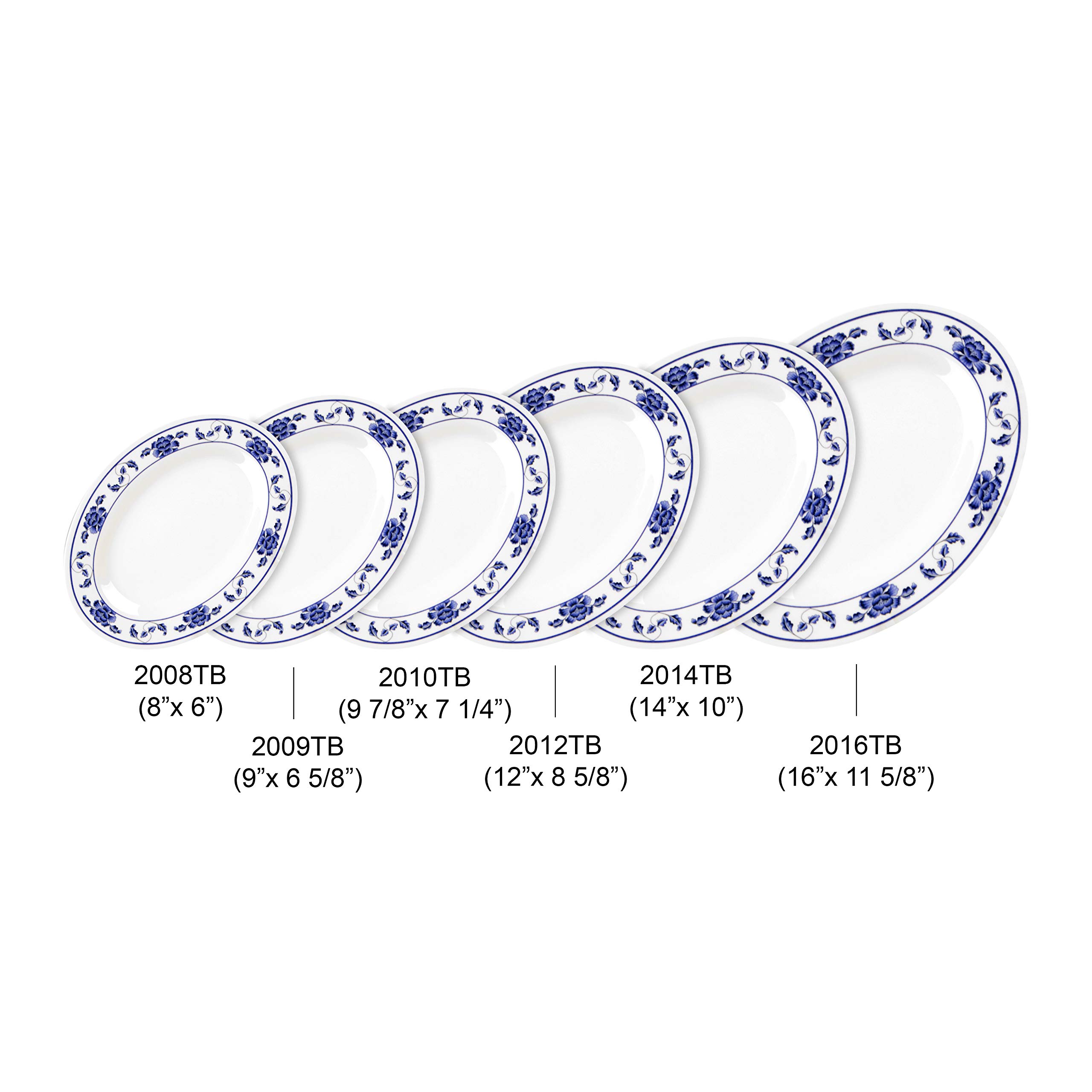Thunder Group Lotus Melamine Dinnerware Set - 8