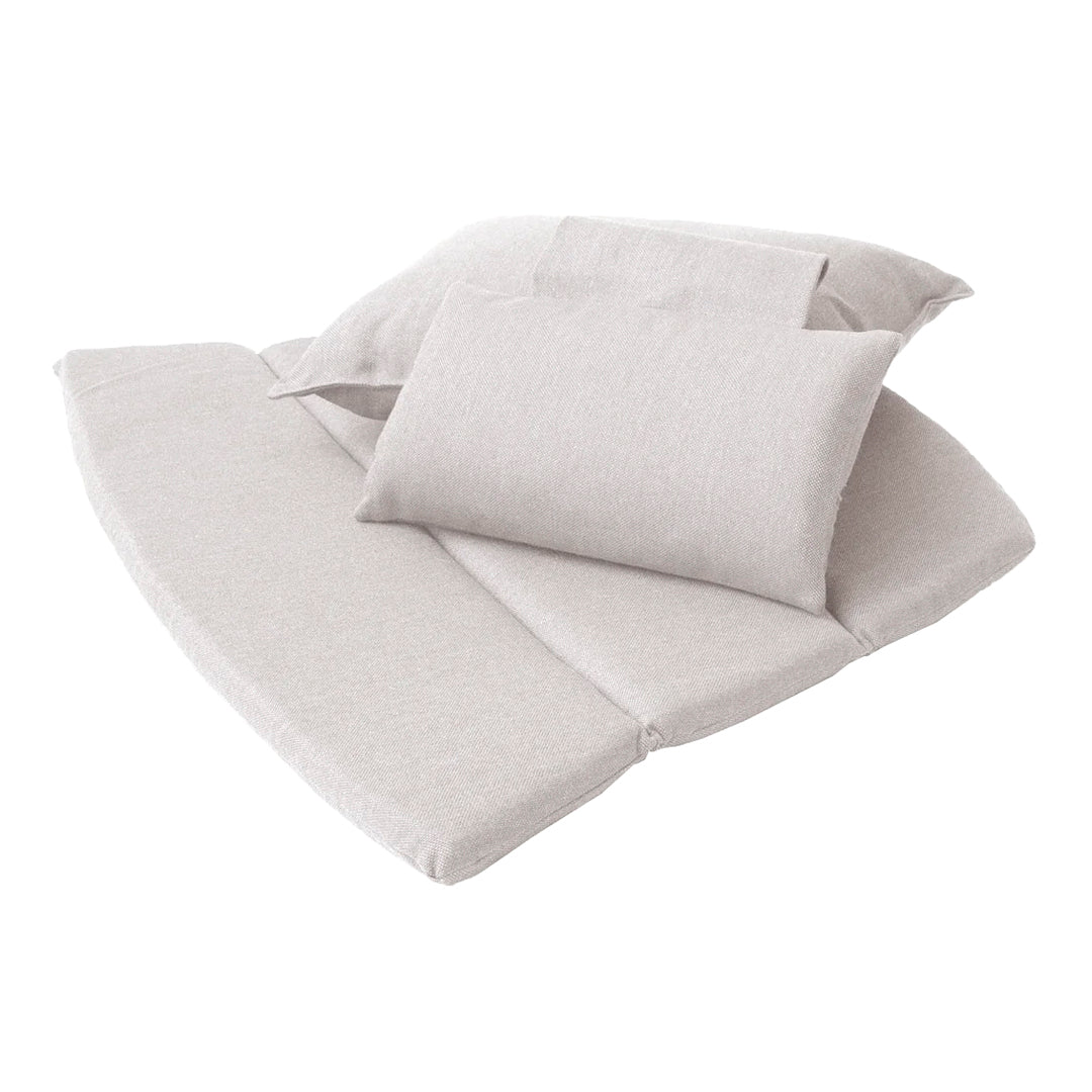 Premium Cushion Set for Breeze Highback Chair - Comfortable Seat & Back Cushions - Perfect for Patio, Deck, Garden, and Outdoor Relaxation
