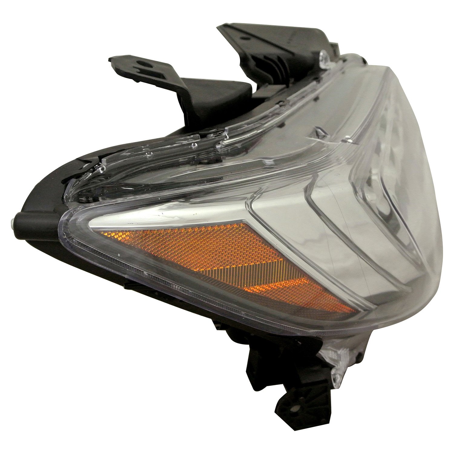 TYC Right Headlight Assembly Replacement for 2016-2018 Acura RDX - OEM Fit, High Performance LED Lighting - Perfect for Night Driving & Enhanced Road Safety