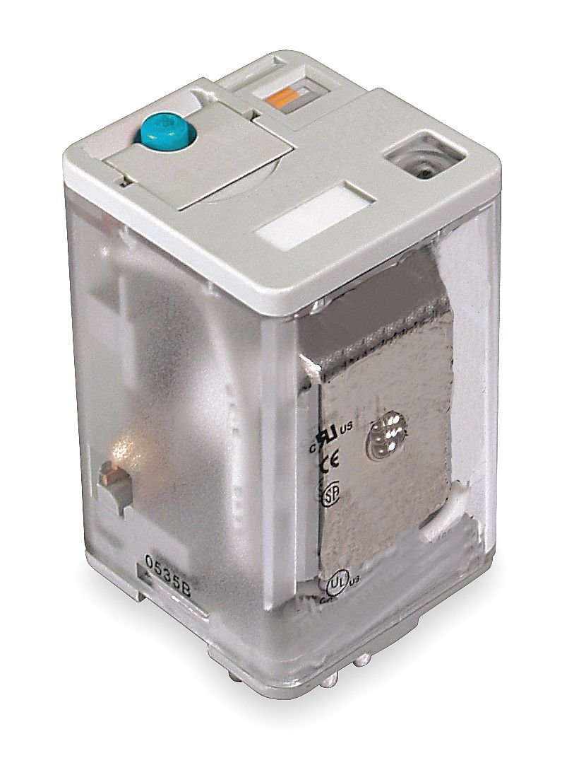 12V DC 8-Pin Octal Plug-in Relay - Durable Electrical Relay for Automotive, HVAC, and Industrial Control Systems